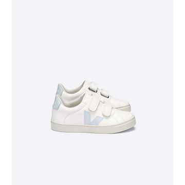 Veja ESPLAR CHROMEFREE Kids' Shoes White | NZ 728DFM